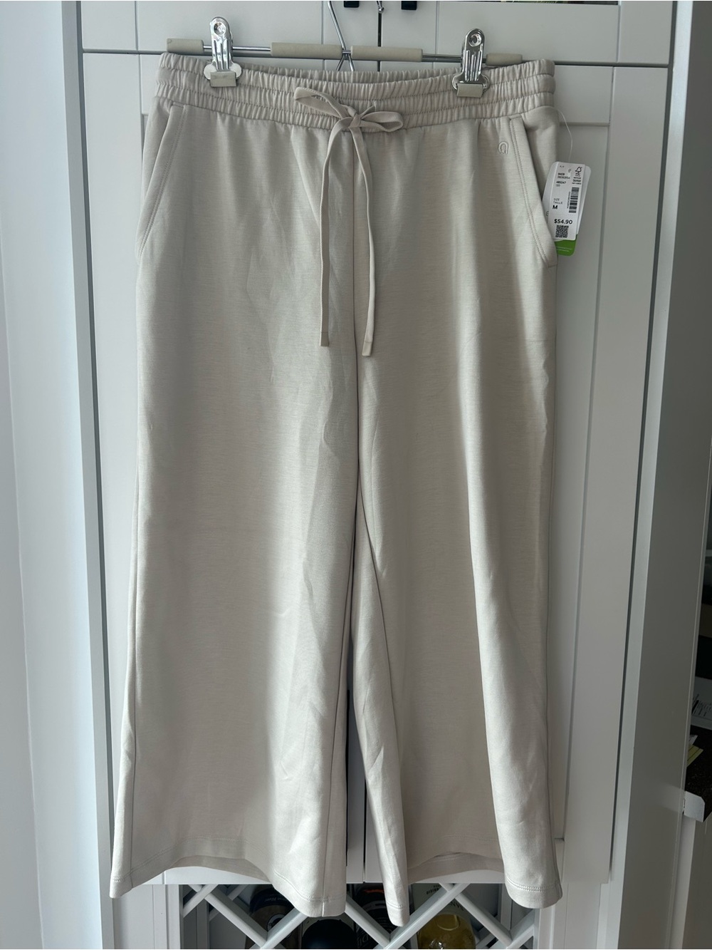 Cropped Wide-Leg Pants - HYLUX Hyba NWTs Size Medium - Picture 7 of 11